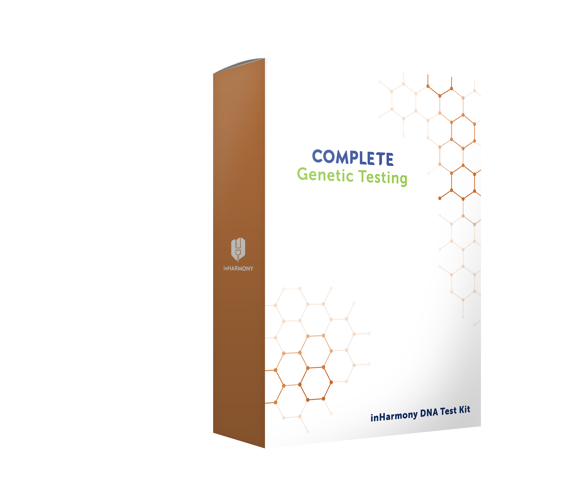 Product image of Complete Genetic Testing Kit from inHarmony Clinic, part of a program named Lifetime Wellness Journey by inHarmony Clinic