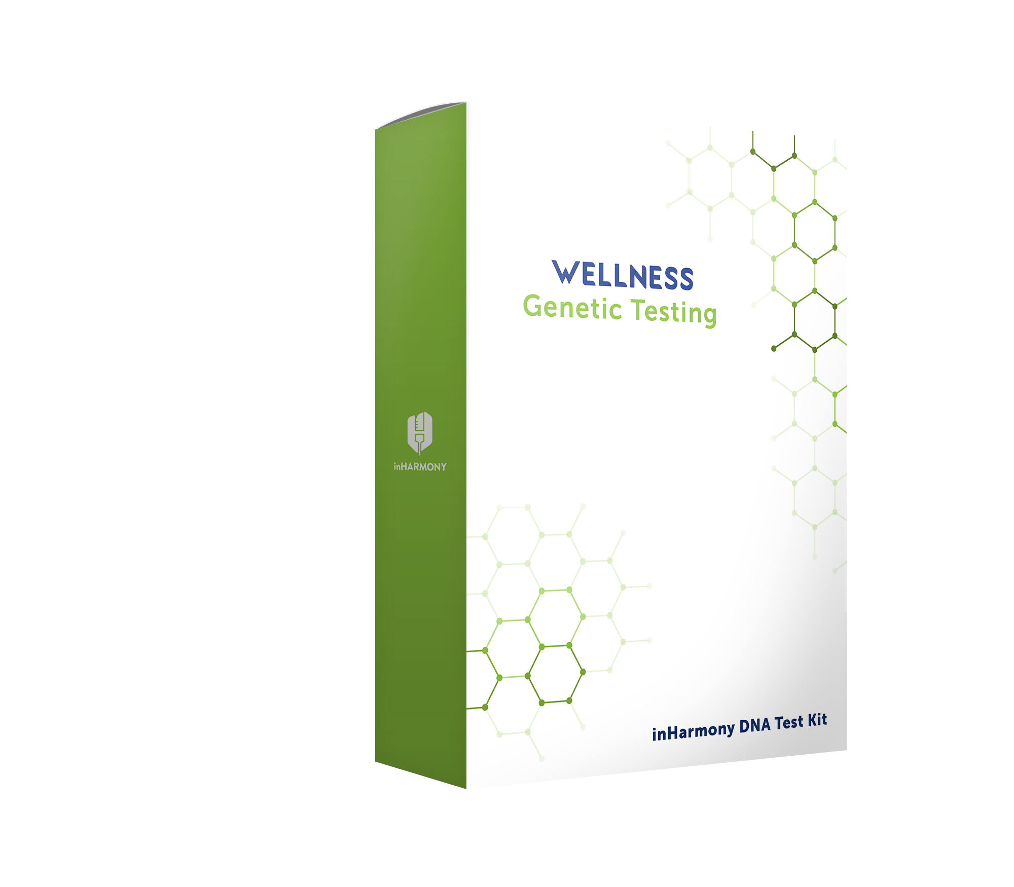 Product image of Wellness Genetic Testing Kit from inHarmony Clinic, part of a program named Lifetime Wellness Journey by inHarmony Clinic